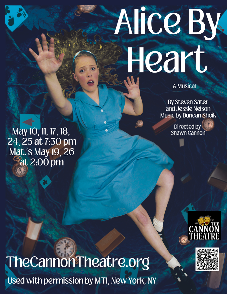 "Alice by Heart" - by Steven Sater, Jessie Nelson and Duncan Sheik - The Cannon Theatre (Devens, MA.)