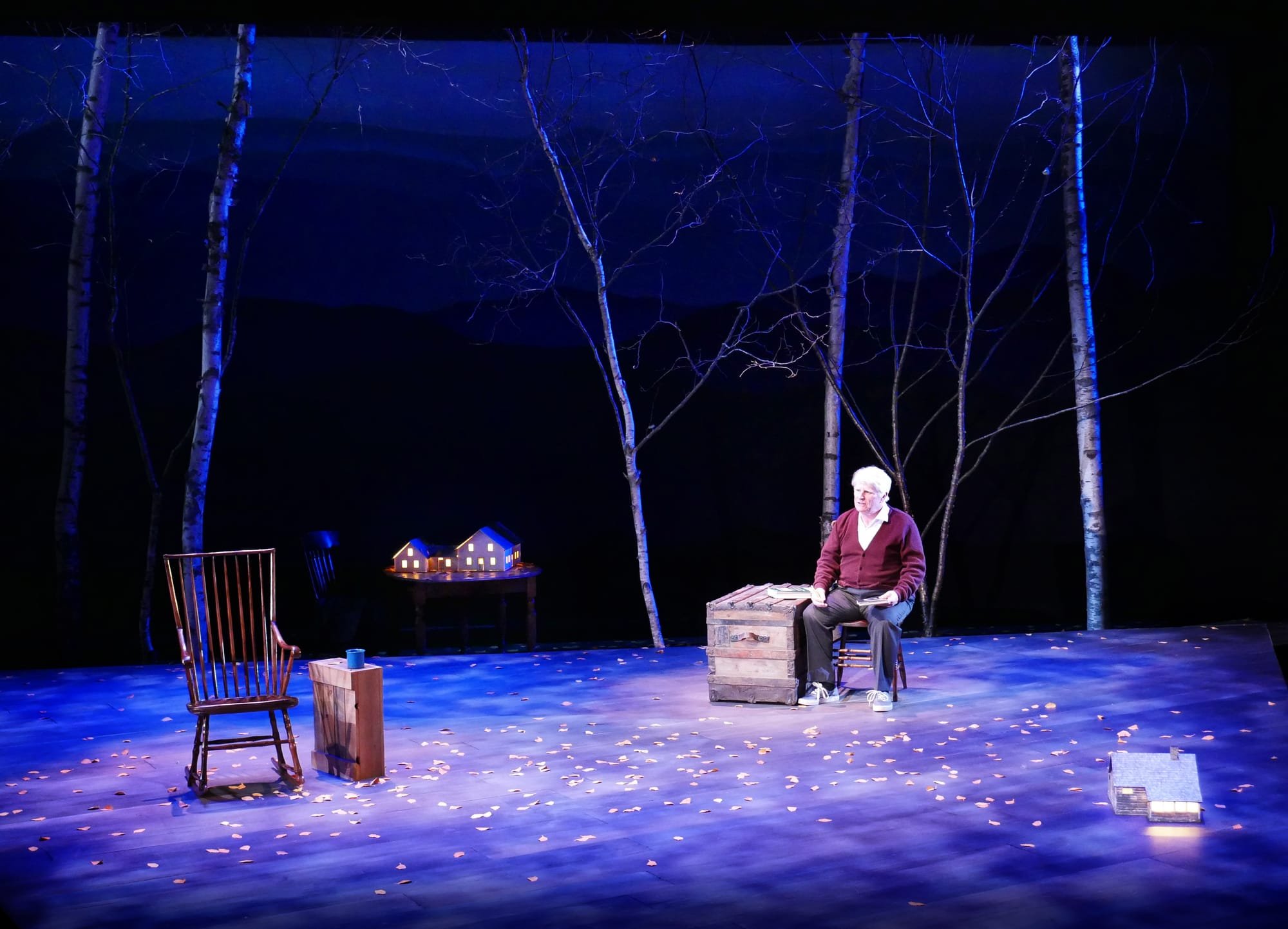 Gordon Clapp in "Robert Frost: This Verse Business" - by A.M. Dolan at the BCA (Boston, MA.) - REVIEW