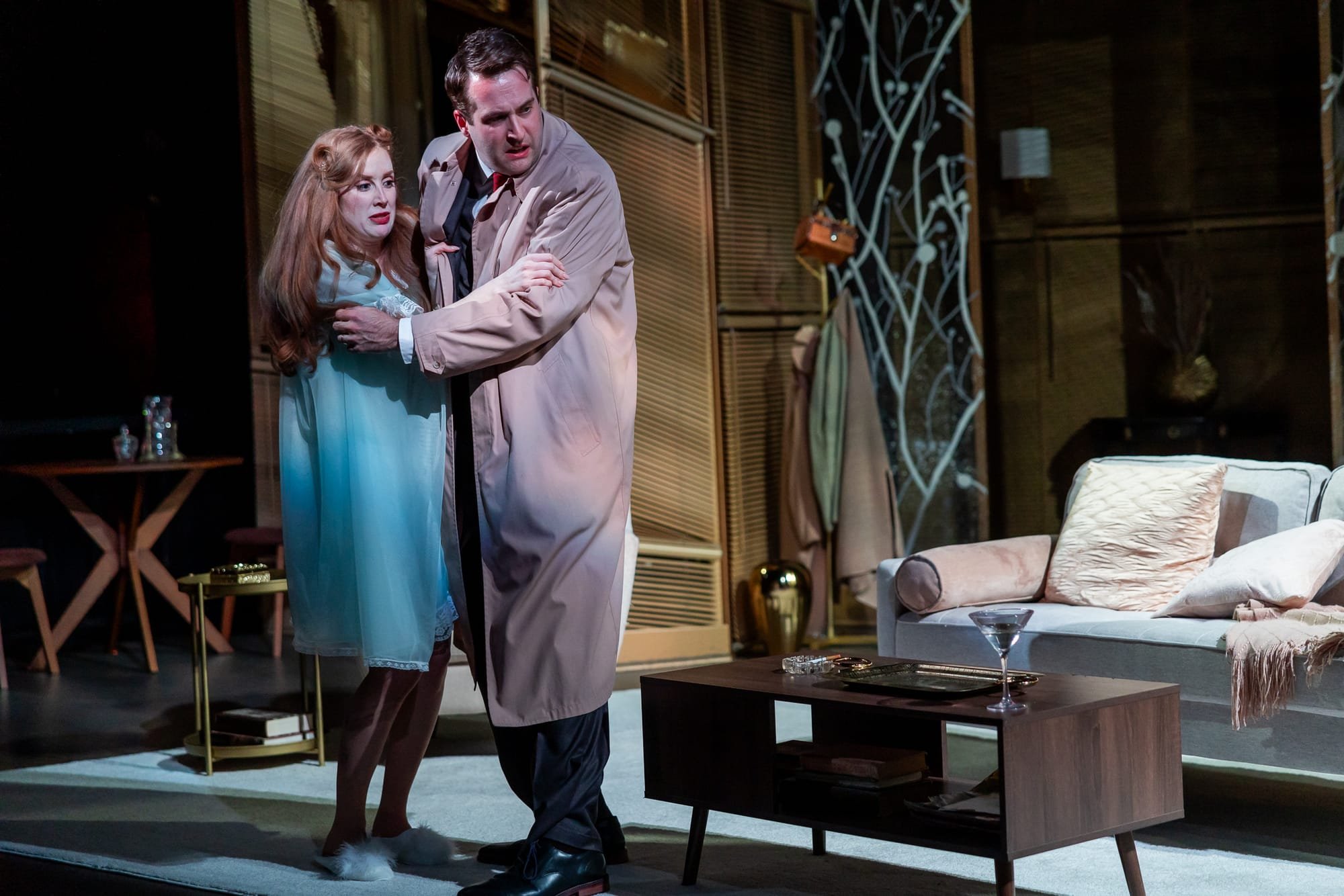 "Dial 'M' for Murder" - by Jeffrey Hatcher - Greater Boston Stage Company (Stoneham, MA.) - REVIEW