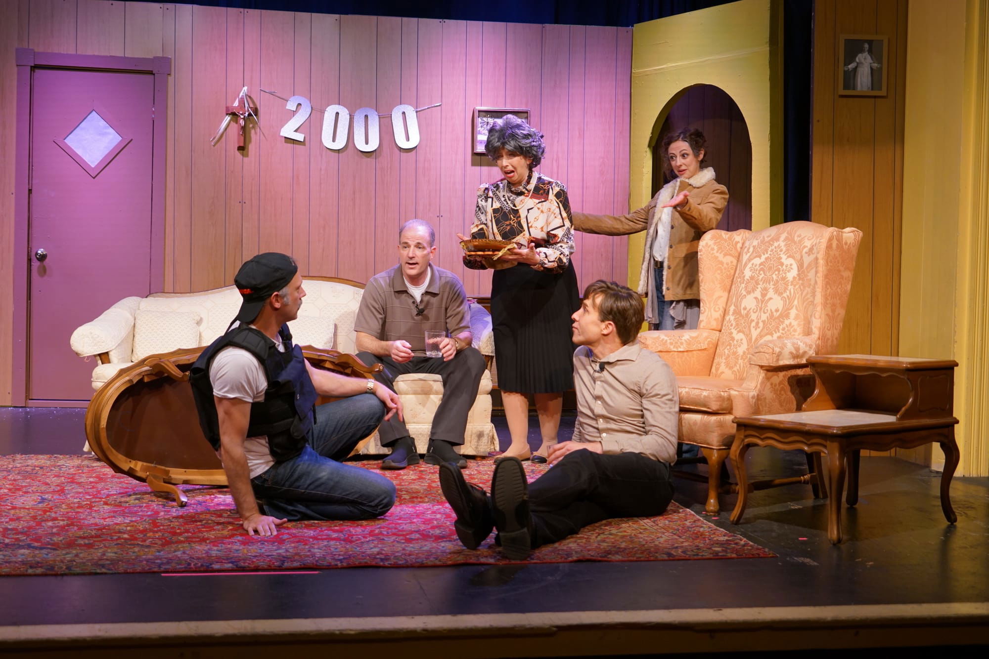 "Making God Laugh" - by Sean Grennan - Georgetown Theatre Workshop (Byfield, MA.)