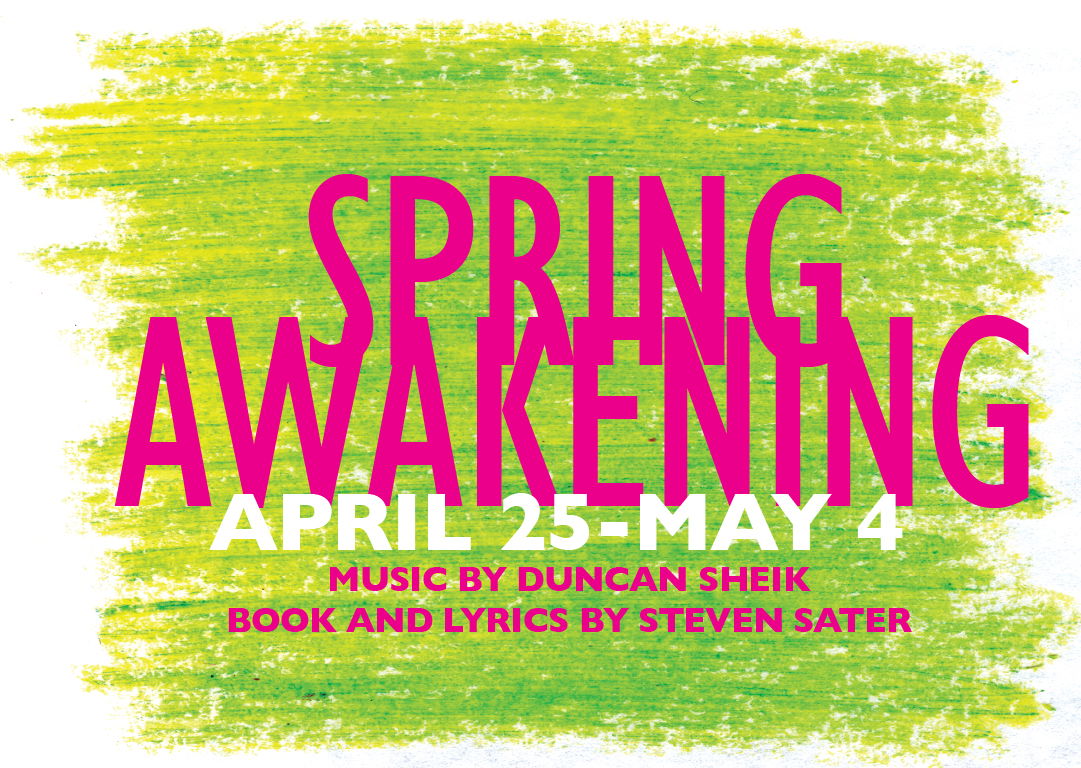"Spring Awakening" - by Steve Sater and Duncan Sheik - Worcester Count Light Opera Company (Worcester, MA.)