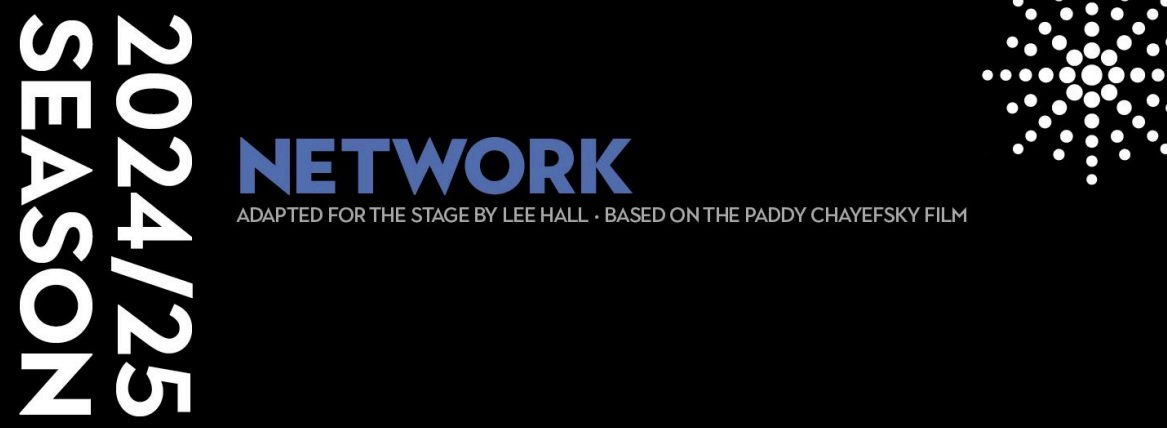Paddy Chayefsky's "Network" - by Lee Hall - Umbrella Arts Center (Concord, MA.)