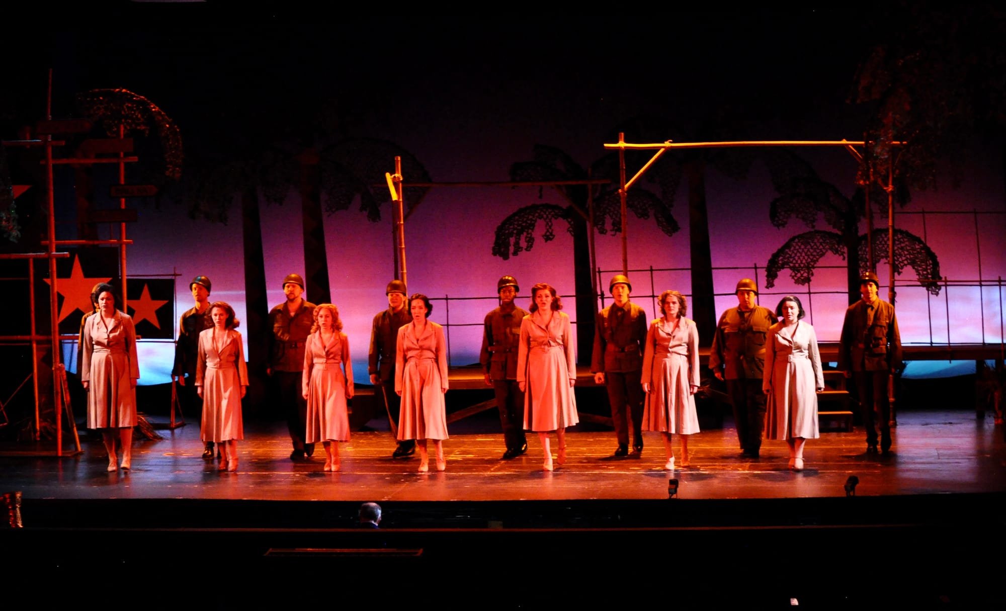 "South Pacific" - by Rodgers and Hammerstein - Reagle Music Theatre (Waltham, MA.) - REVIEW