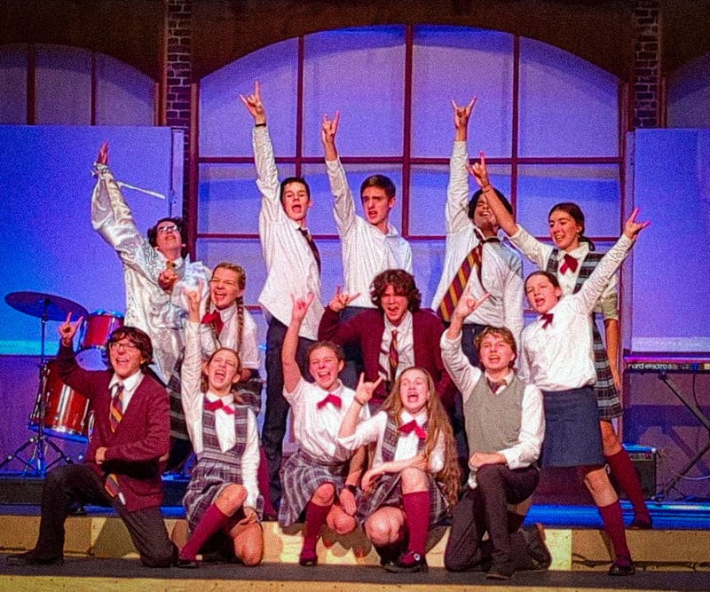 Andrew Lloyd Webber's theater version of Jack Black movie 'School of Rock'  rocks on