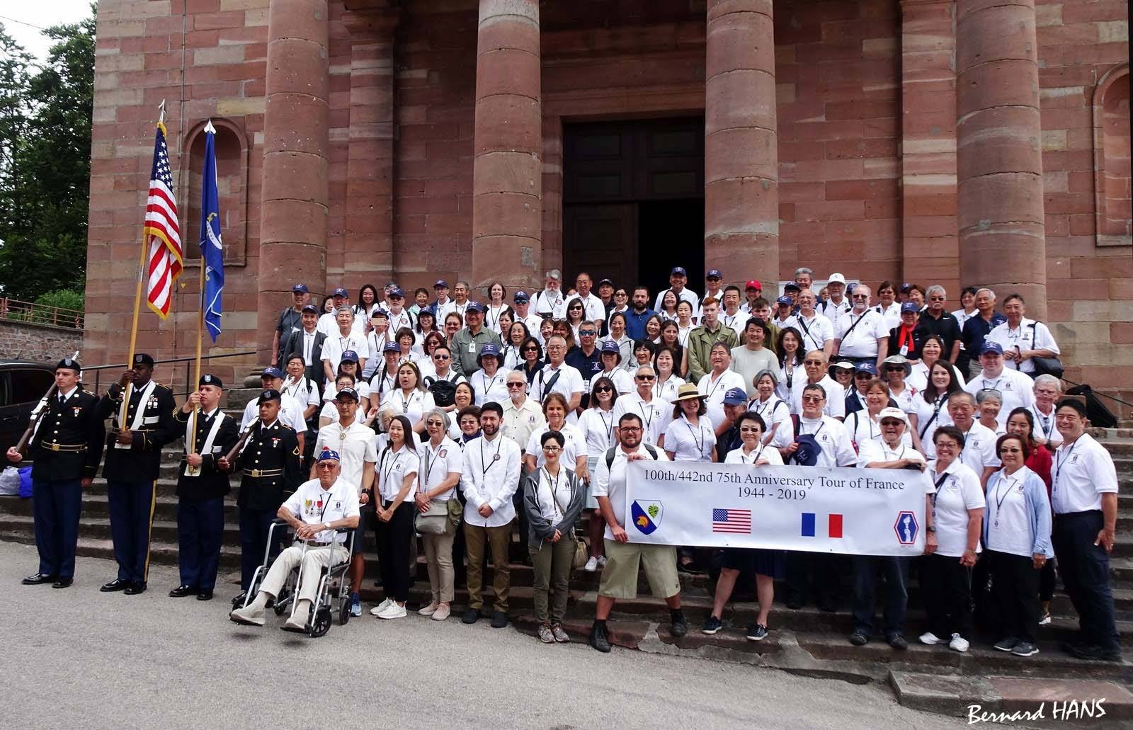 Dr. Yamamoto leads 120 participants to France for the 75th Anniversary of WWII.