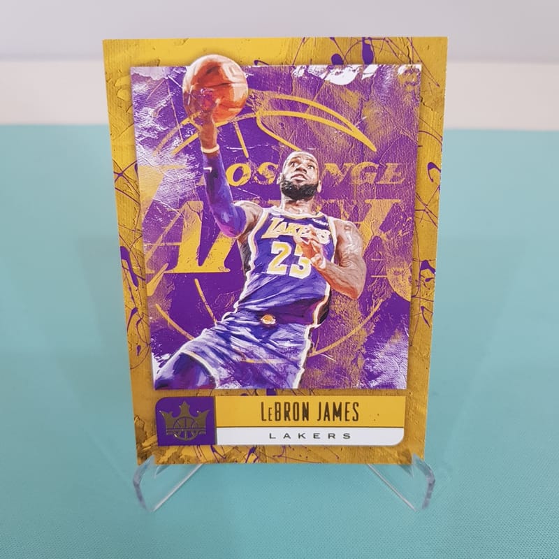 Lebron James - 2018/19 Panini Court kings #67 - South Coast Trading Cards