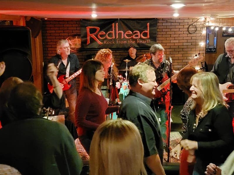 Redhead at Wales Irish Pub