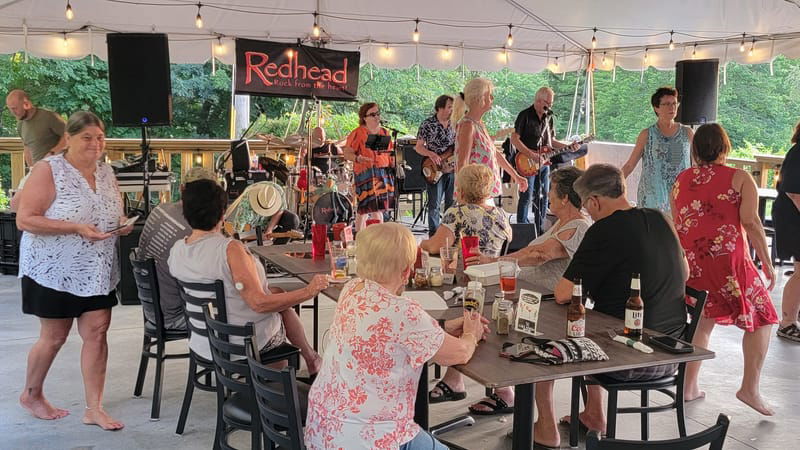 Redhead @ Lake George Tavern