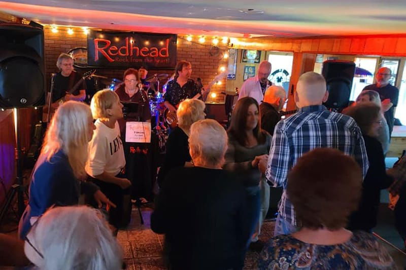 Redhead @ Wales Irish Pub