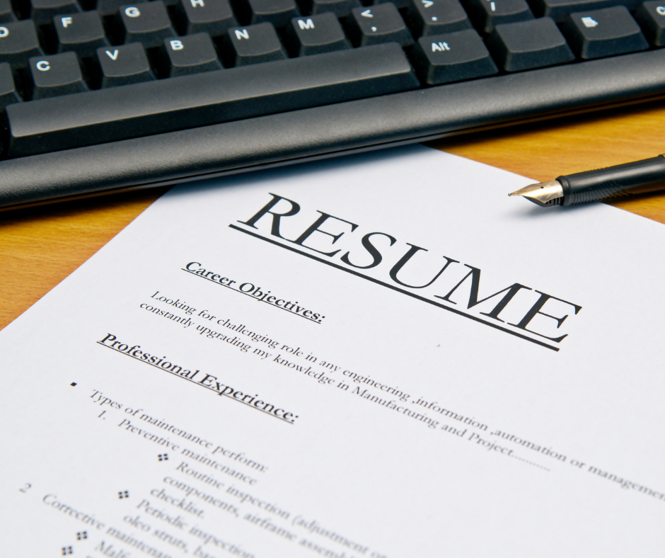 The Importance of Customizing Your Resume for Each Position to Which You Apply