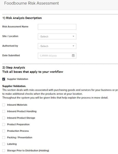 Module 1 - Risk Analysis image