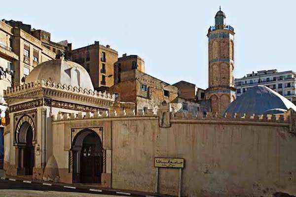 Mosque of Bayi Mohamed Osman Kabir in Oran