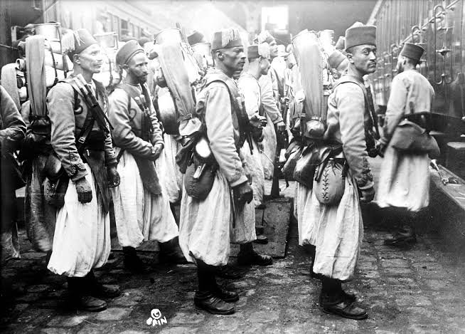 THE ALGERIANS IN  THE FIRST  WORLD WAR