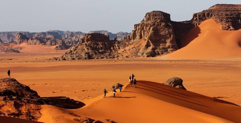 The Algerian Sahara