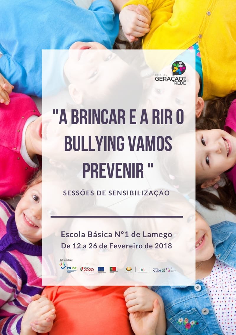 A Brincar e a Rir o Bullying Vamos Prevenir