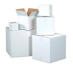 What are White Packaging Boxes?