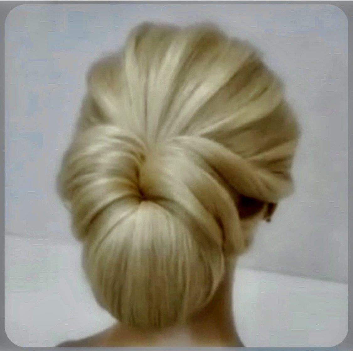 Russian Inspired Textured Updo