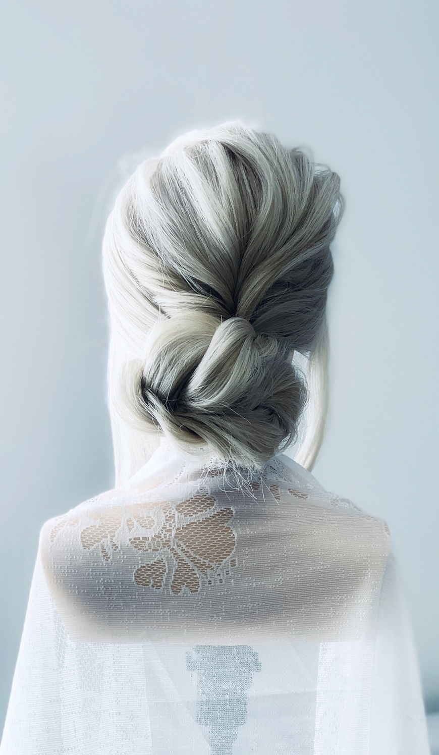 Romantic Bridal Updo