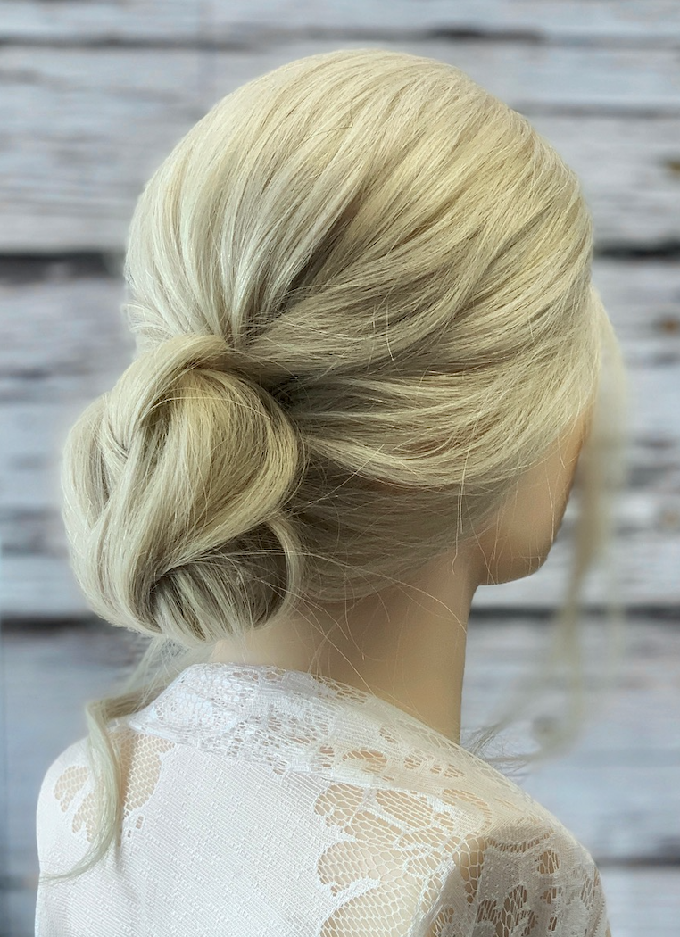 Romantic Updo - Braided Bun