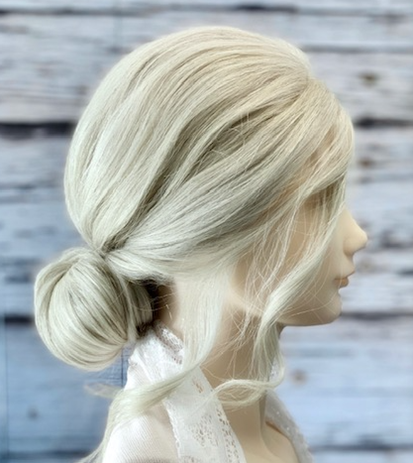 Softly Textured Updo