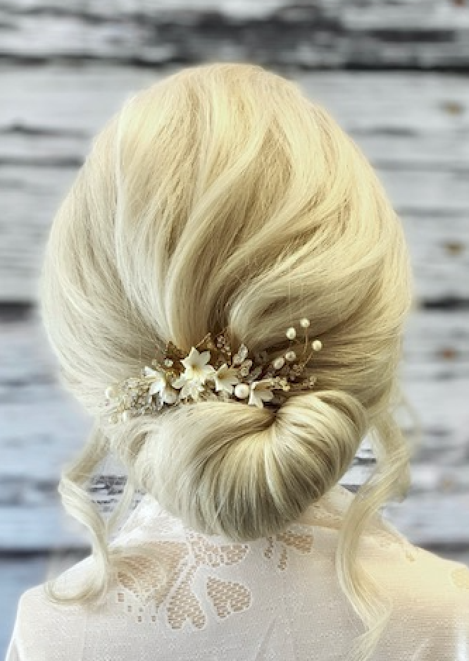 Softly Textured Updo