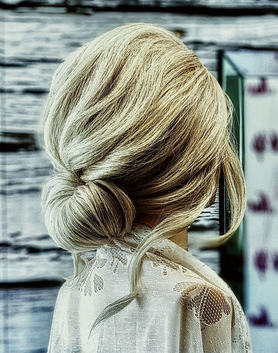 Effortless Updo