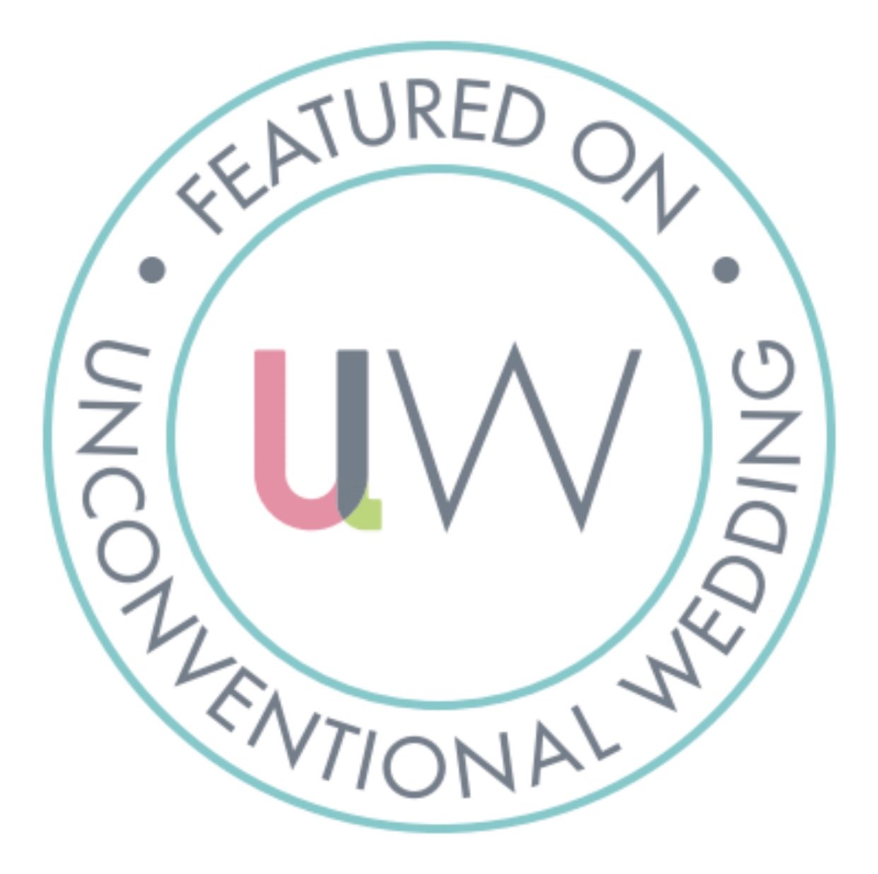 Voted Wedding Blog of the Year 2021 - As Featured in Unconventional Wedding!