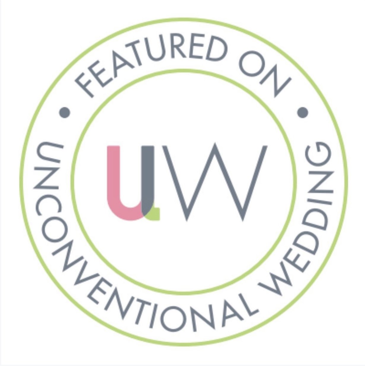 Featured in Unconventional Weddings!