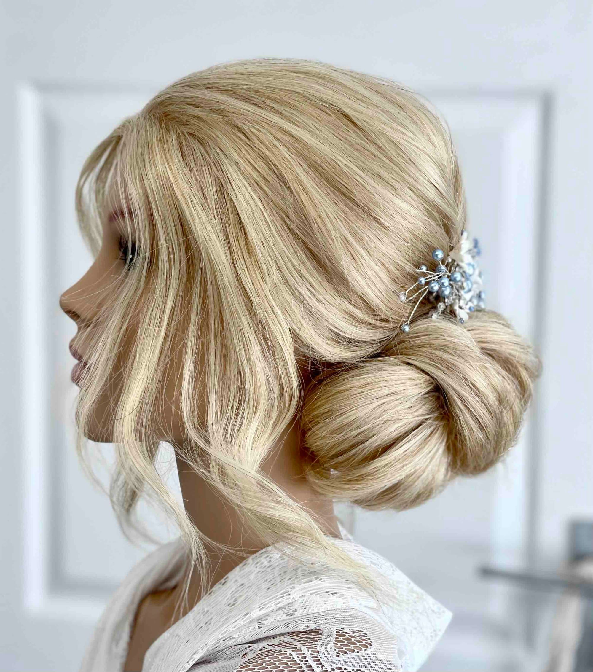 Softly Textured Updo
