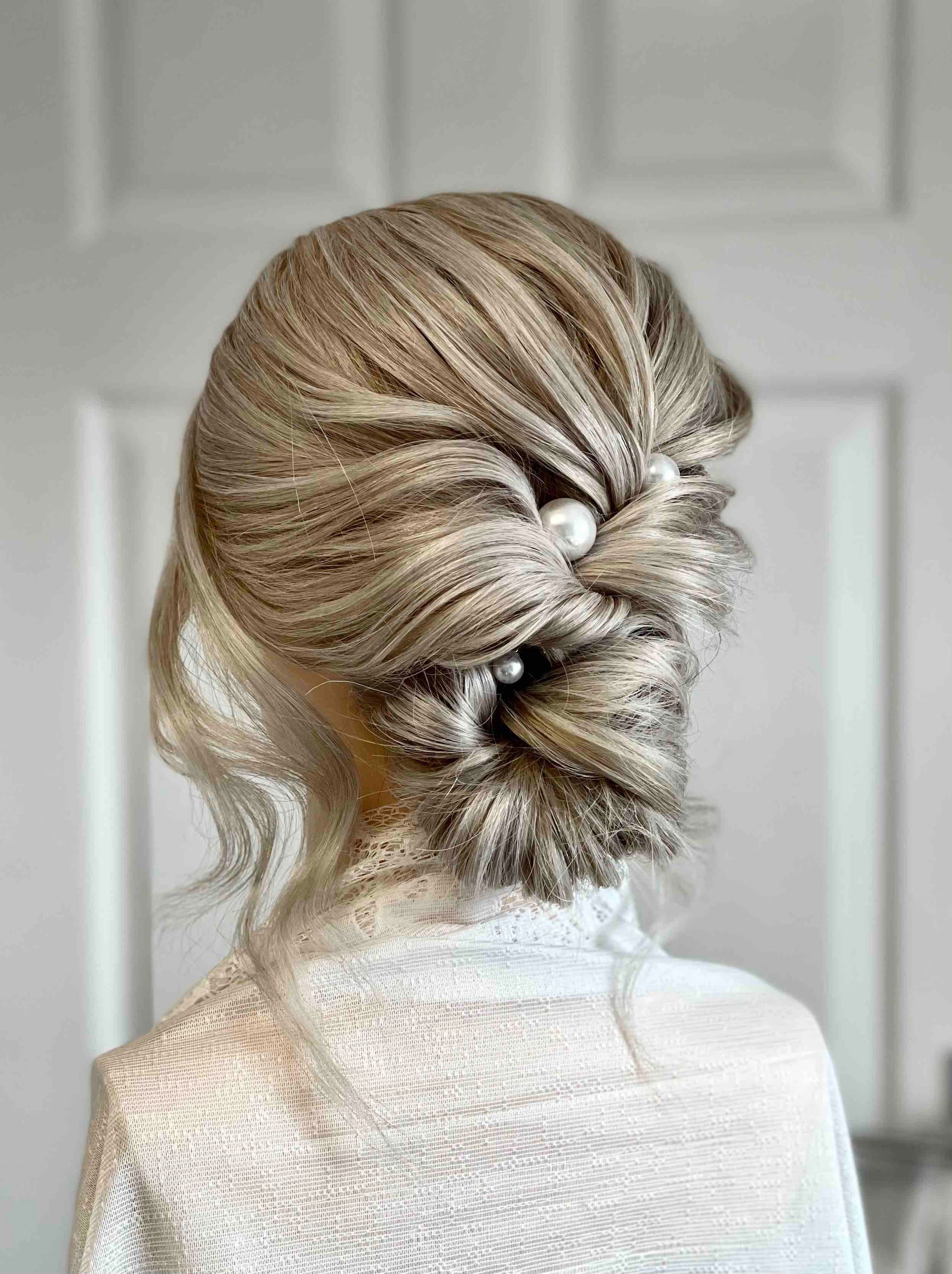 Textured Updo