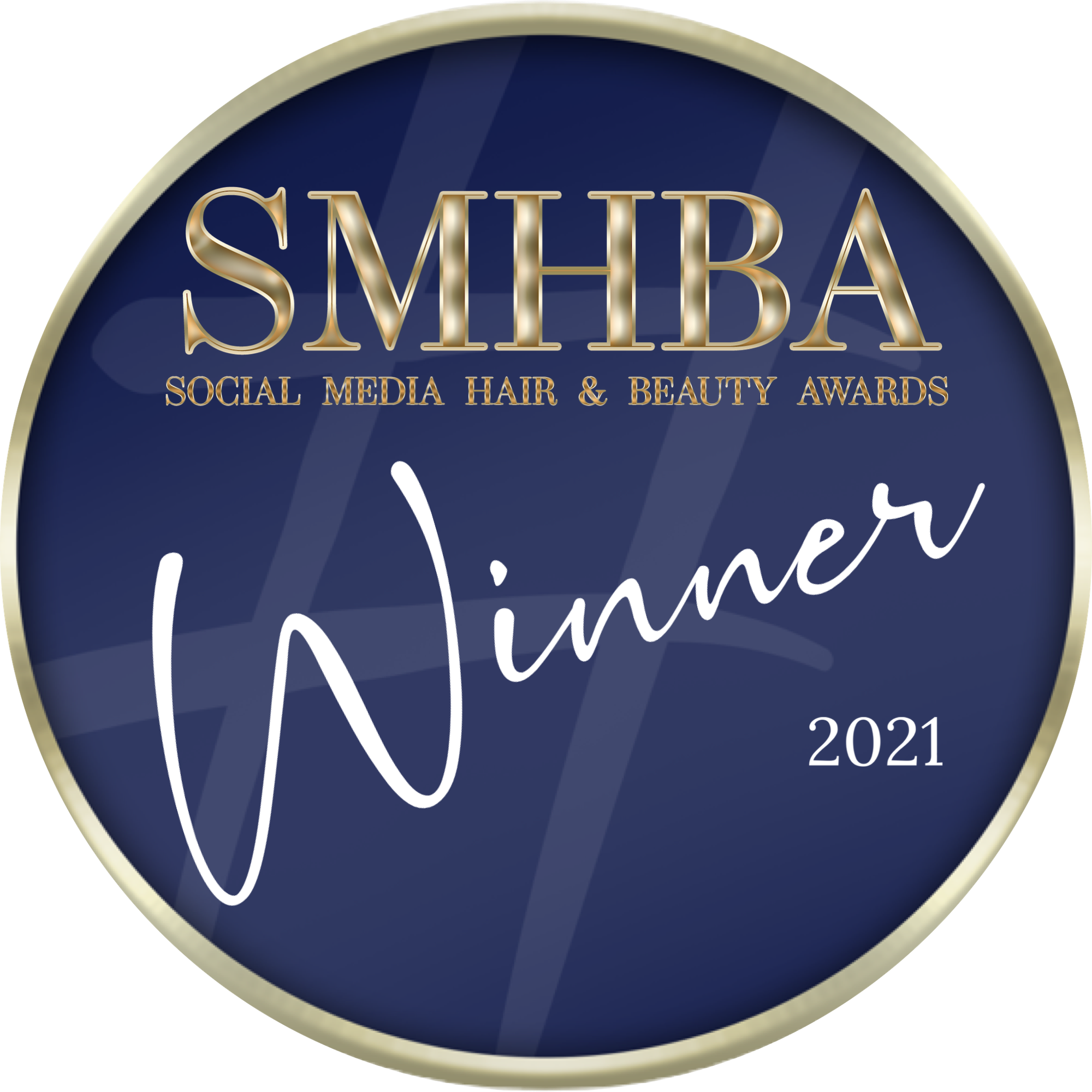 Winner of Best Hairstylist 2021 in the SMHBA Industry Awards!