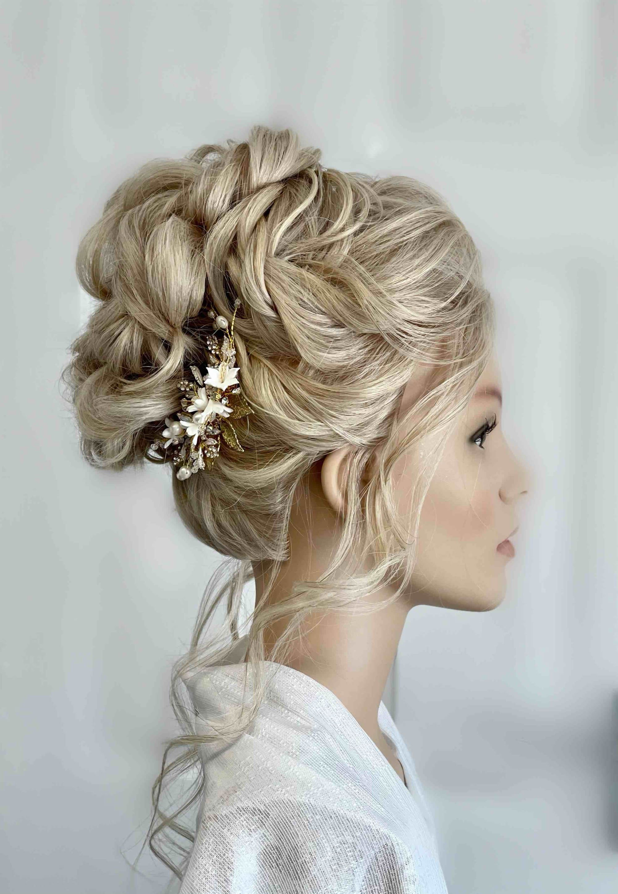 Elegant High Updo