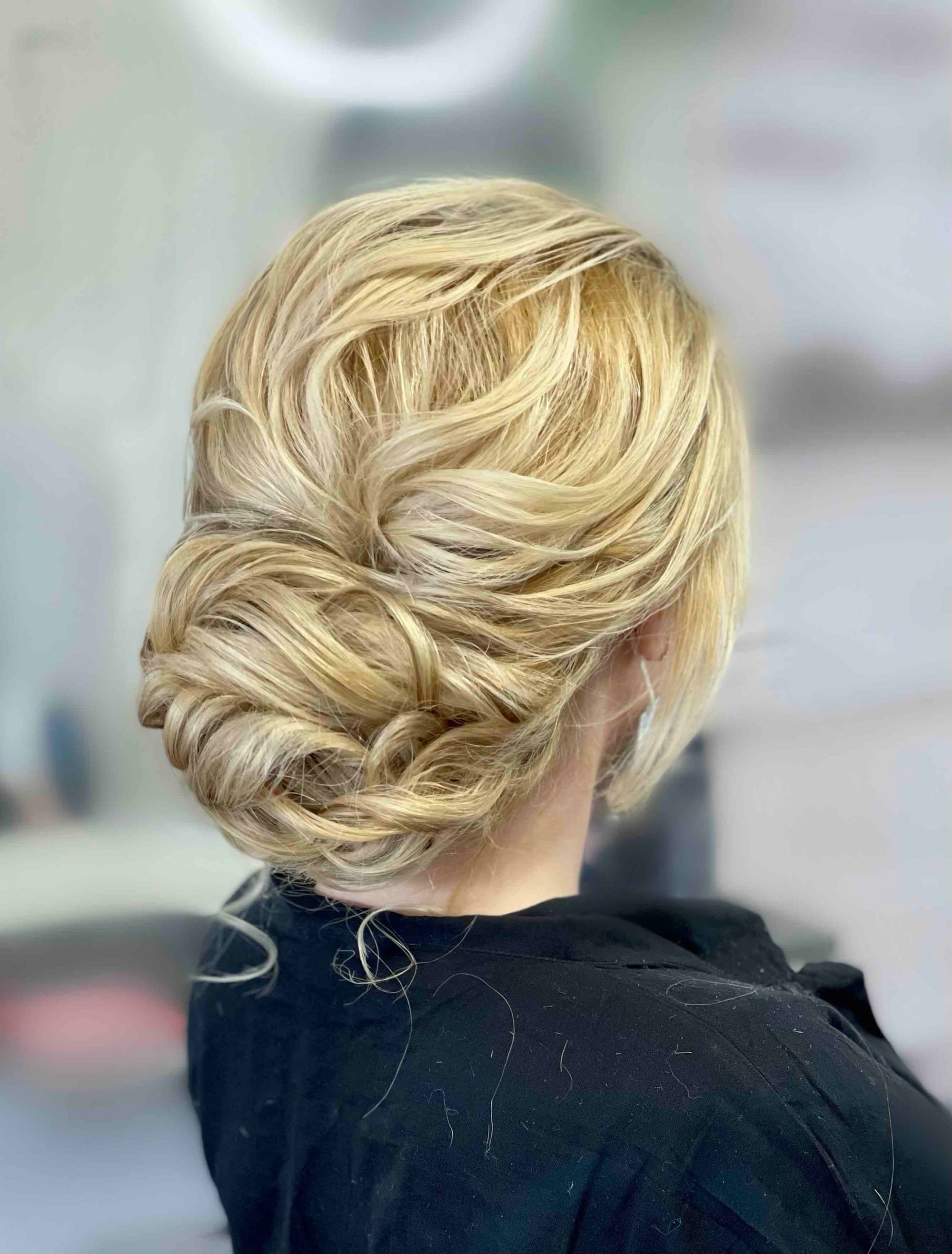 Airy, Textured Updo