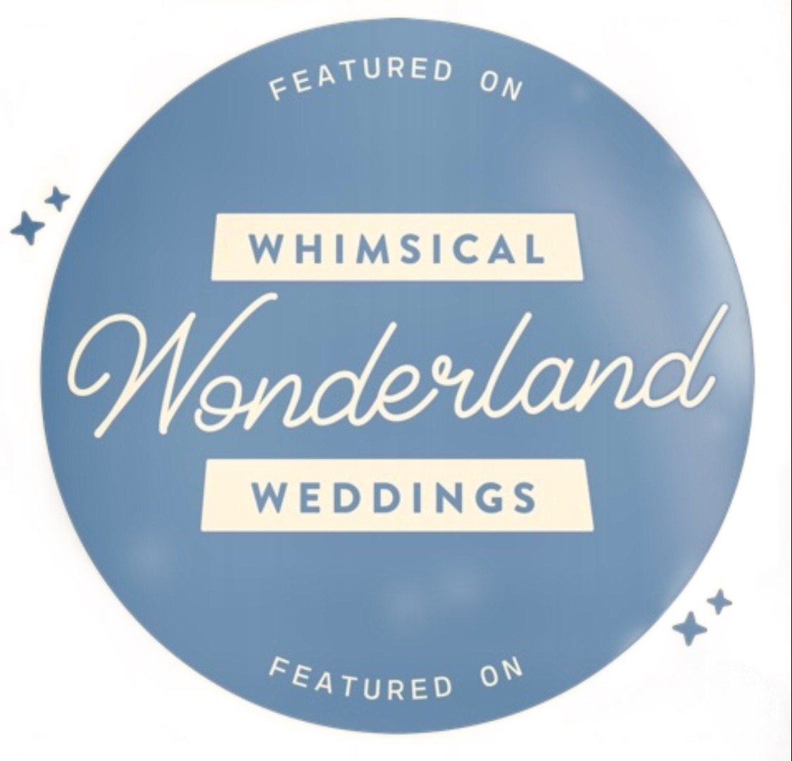 Whimsical Wonderland Weddings - Featured in November 2021