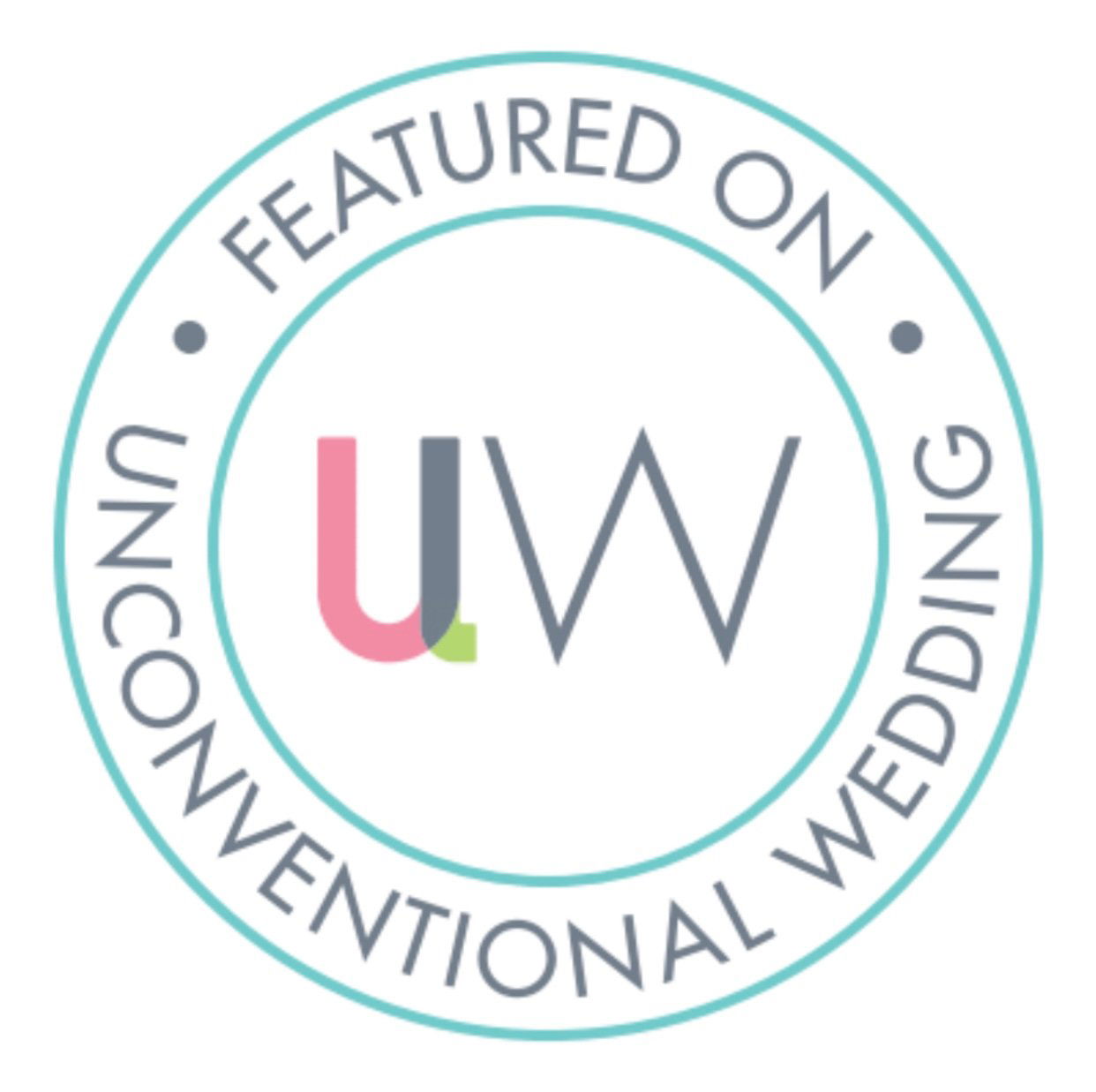 Featured again in Unconventional Wedding - December 2021