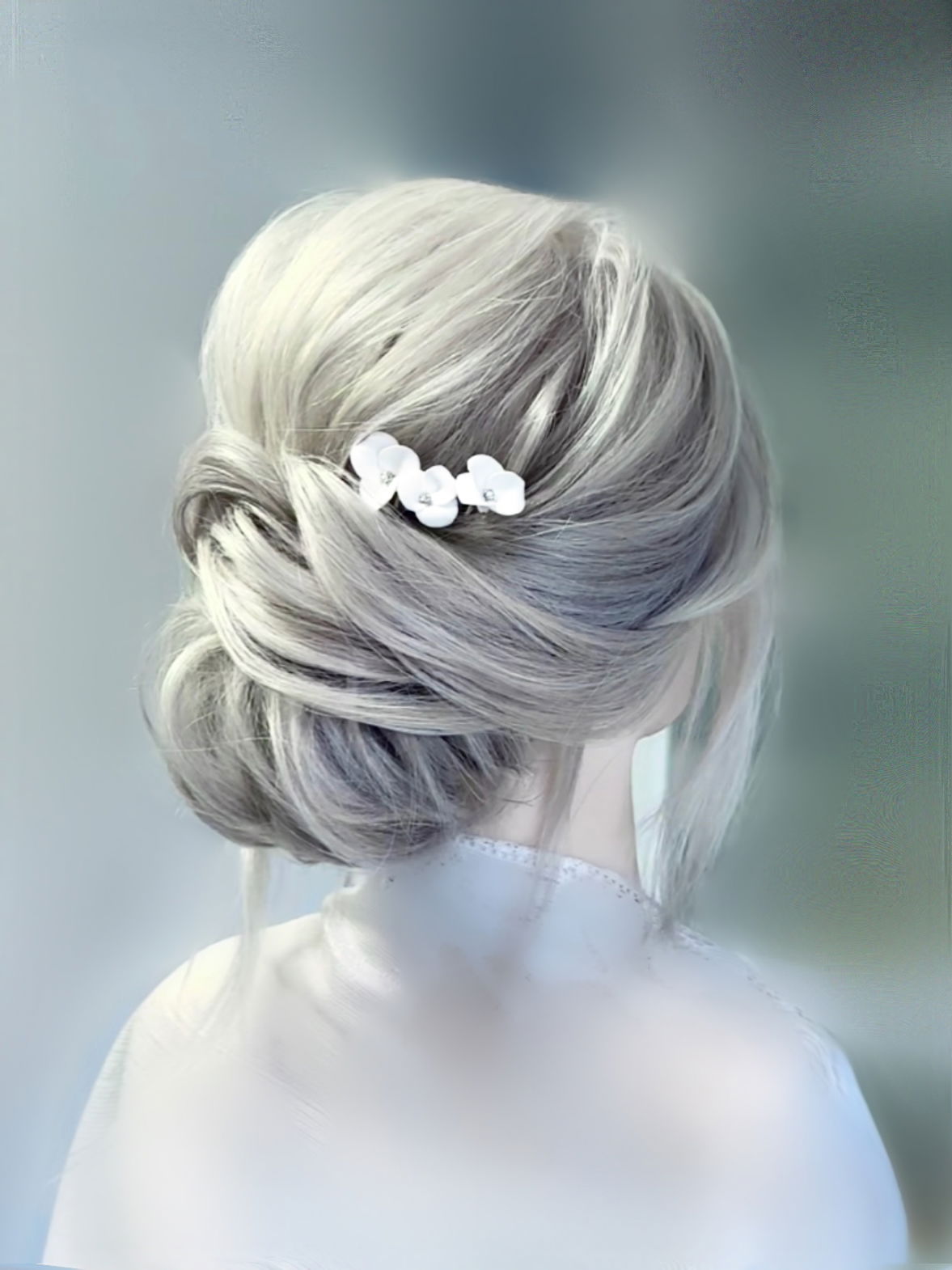 Softly Textured Updo