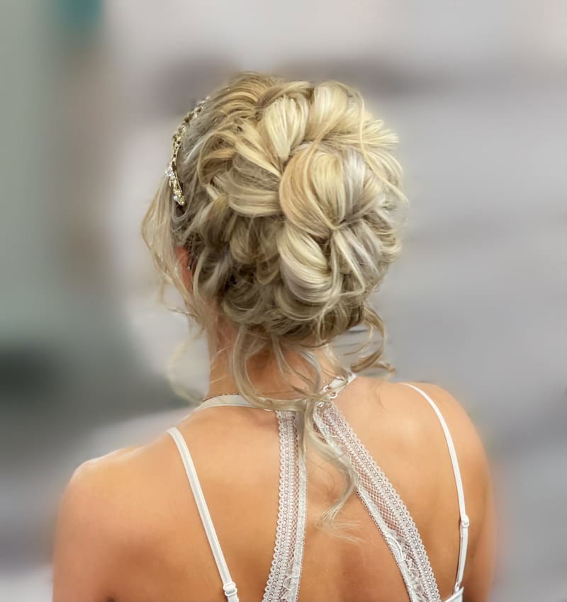 Wedding / Bridal & Special Occasion Hair Styling