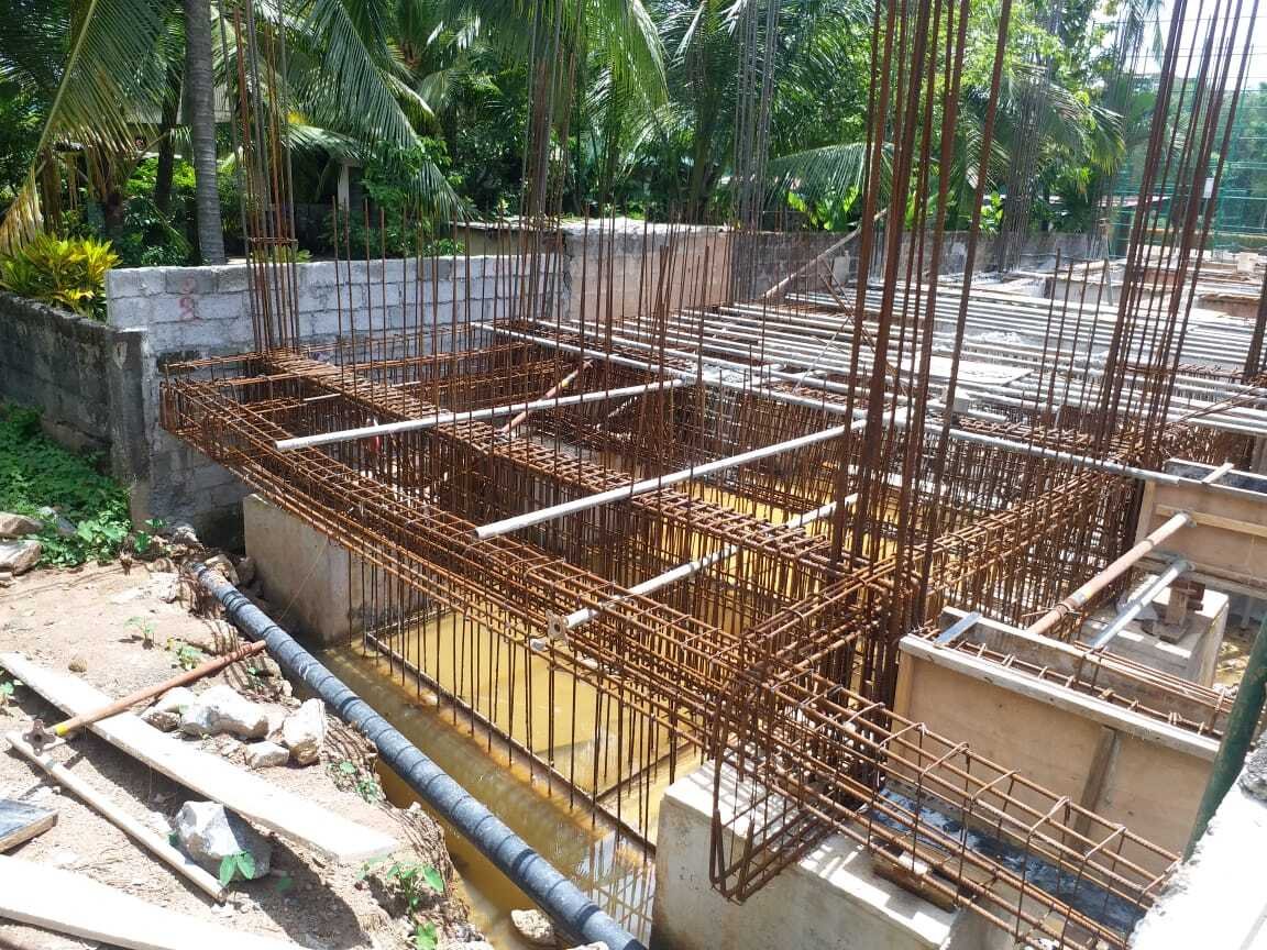 Stage 3 of 5 Storied School Lab Building at Gateway College - Rajagiriya