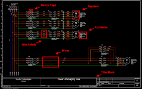 1K-Auto CAD Electrical Colour Drawings