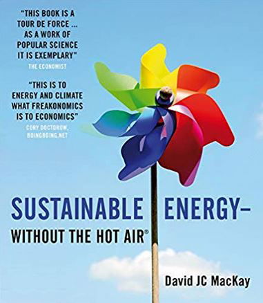 Sustainable Energy, David MacKay