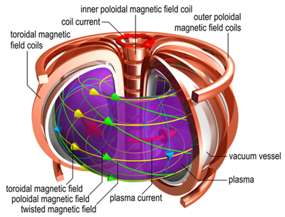 Magnetic Confinement Fusion image