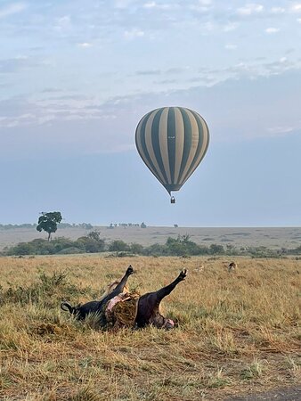 3 Days Masai Mara Safari Only Combined with Kenya Balloon Adventure Safaris.