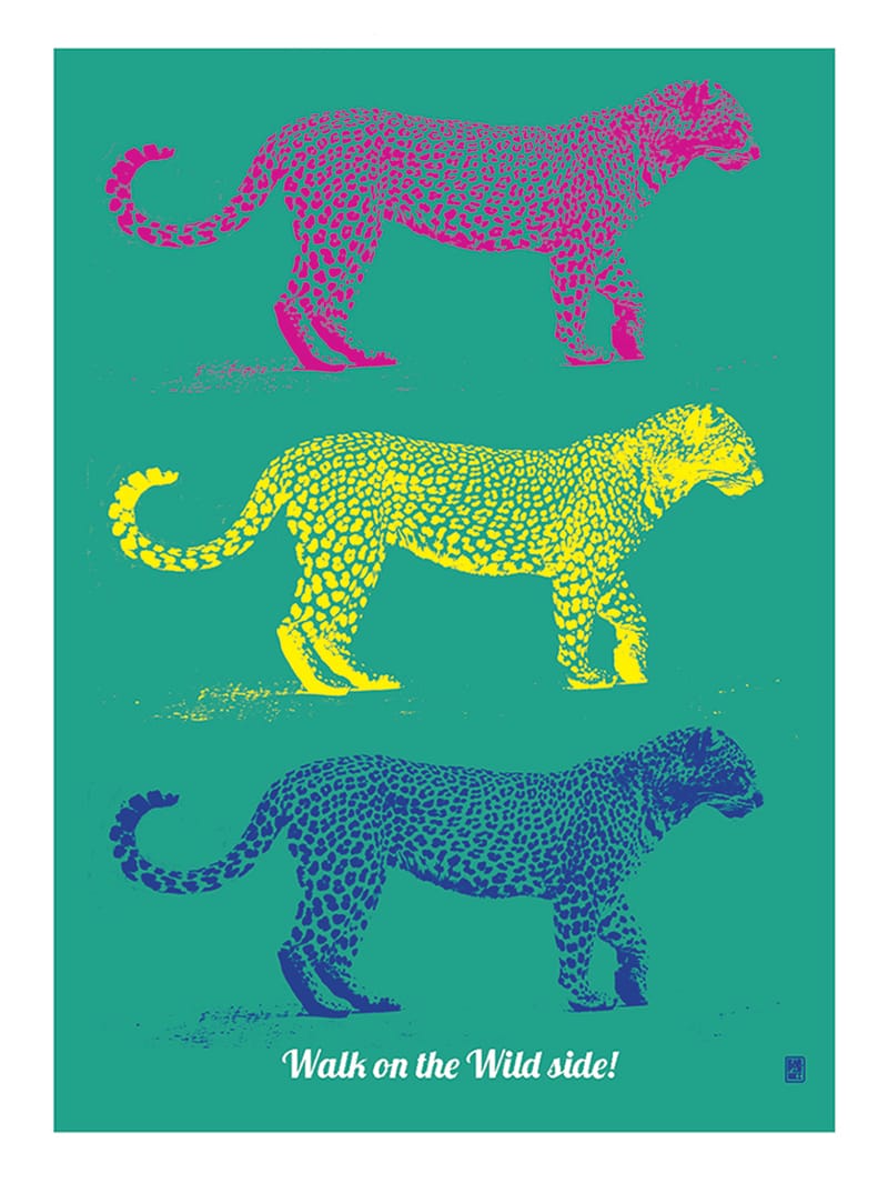 Walk on the wild side! Karpinski Art Design