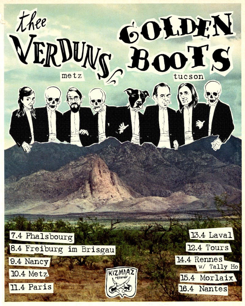 Boots & Verduns & Gibier @ La Mérule