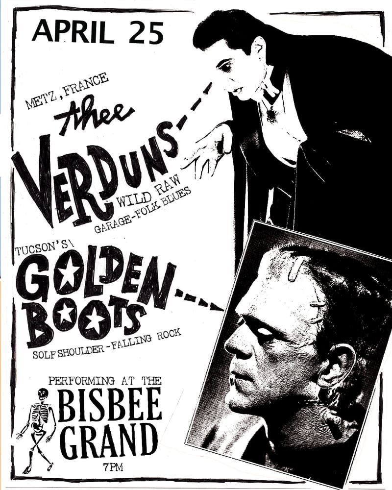 Golden Boots / Thee Verduns - BISBEE