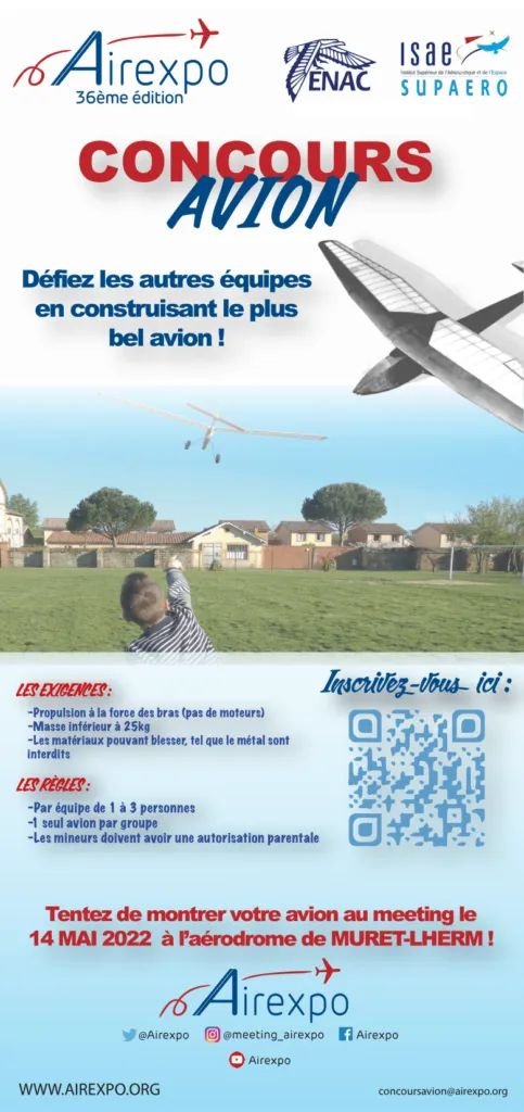 Concours Avion AIRexpo 2023