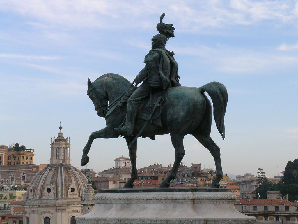 VITTORIO EMANUELE II, RE SOLDATO