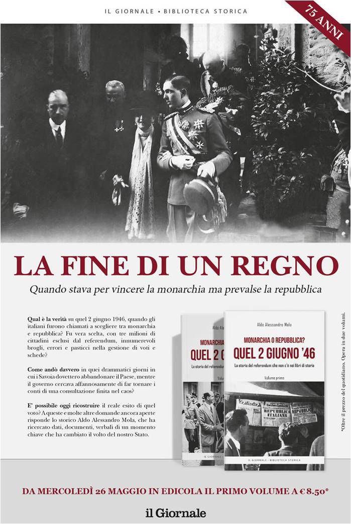 LA FINE DI UN REGNO