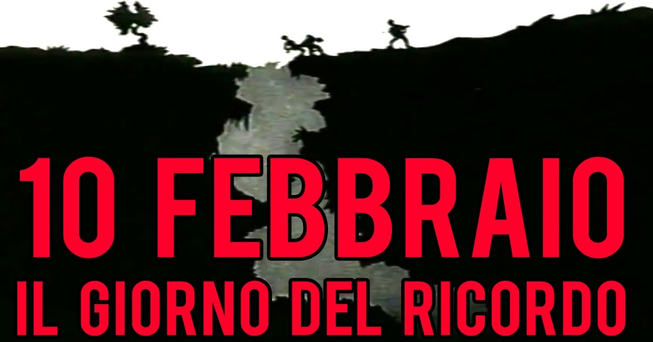 IN PROSSIMITA' DEL GIORNO DEL RICORDO