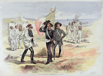 5 FEBBRAIO 1885: L'OCCUPAZIONE PACIFICA DI MASSAUA